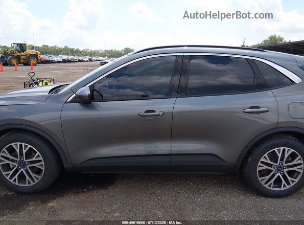 1FMCU0H61MUB35461 2021 FORD ESCAPE Серый Панорамный вид салона 360°