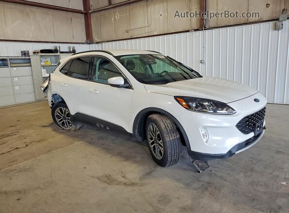 1FMCU0H63LUB14867 2020 FORD ESCAPE White Առջևի աջ