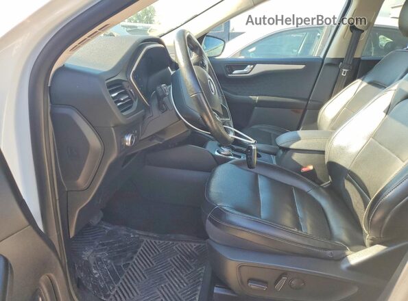 1FMCU0H63LUB14867 2020 FORD ESCAPE White Սալոնի դիմացի տեսք
