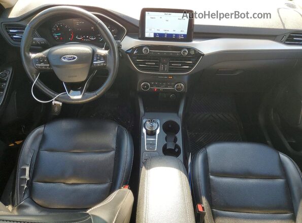 1FMCU0H63LUB14867 2020 FORD ESCAPE White Առջևի վահանակի տեսք