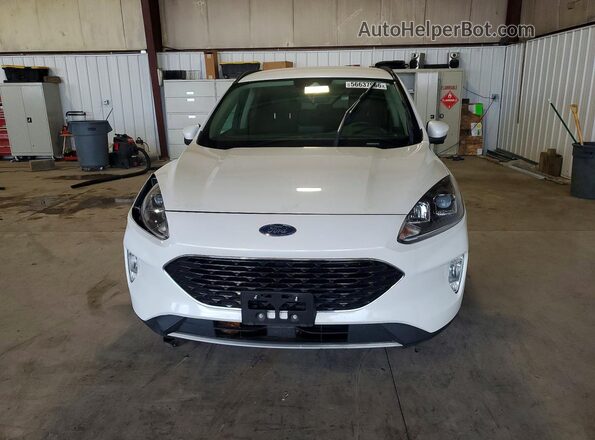 1FMCU0H63LUB14867 2020 FORD ESCAPE White Դիմացի տեսք