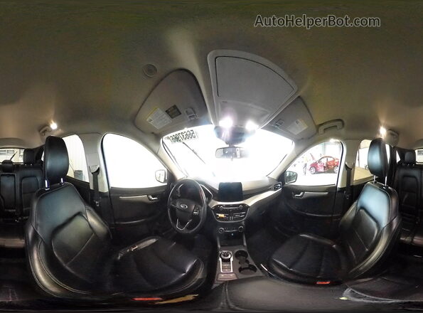 1FMCU0H63LUB14867 2020 FORD ESCAPE White Սալոնի 360 աստիճան տեսք