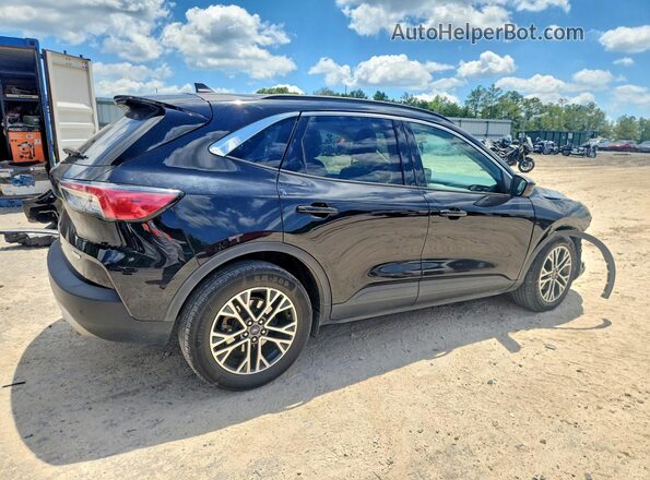 1FMCU0H63LUB89293 2020 FORD ESCAPE Черный Задняя правая четверть