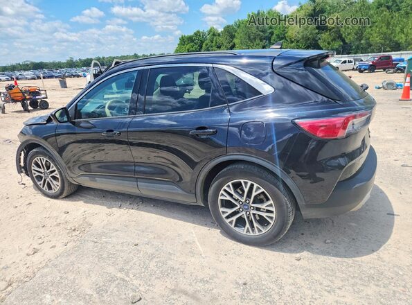 1FMCU0H63LUB89293 2020 FORD ESCAPE Черный Задняя левая четверть