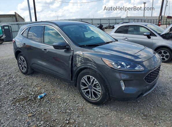 1FMCU0H63LUC32420 2020 FORD ESCAPE Gray Front right
