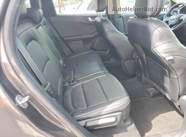 1FMCU0H63LUC32420 2020 FORD ESCAPE Gray Rear interior view