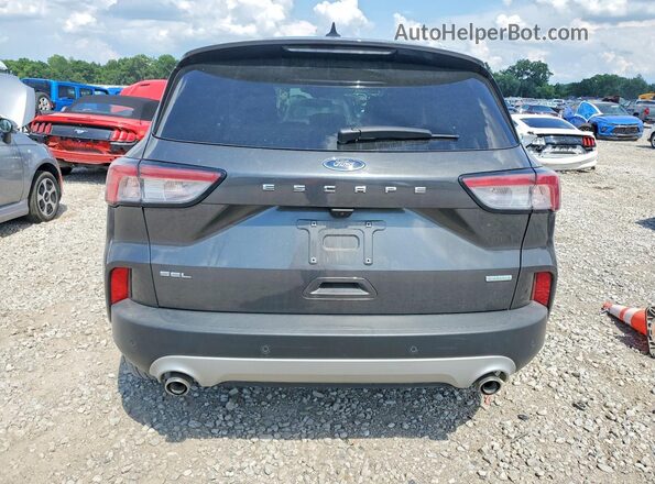 1FMCU0H63LUC32420 2020 FORD ESCAPE Gray Rear view