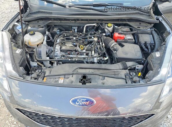 1FMCU0H63LUC32420 2020 FORD ESCAPE Gray Engine compartment view