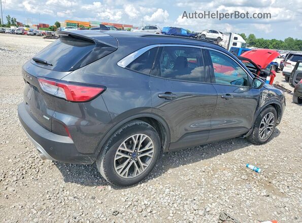 1FMCU0H63LUC32420 2020 FORD ESCAPE Gray Rear right