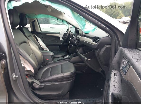 1FMCU0H63NUA91822 2022 FORD ESCAPE Серый Вид салона спереди