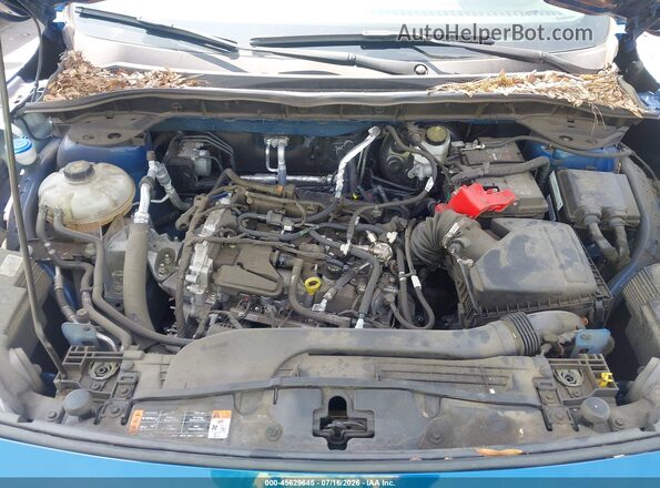 1FMCU0H63NUB44194 2022 FORD ESCAPE Blue უკანა ხედი