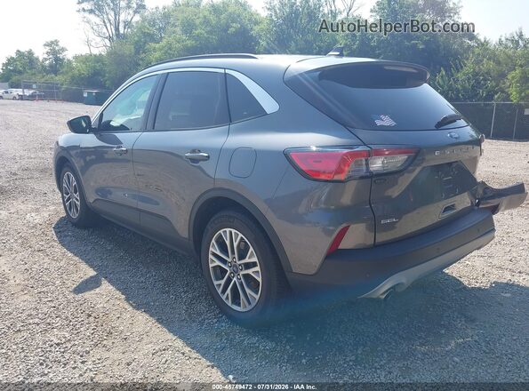 1FMCU0H63NUB48035 2022 FORD ESCAPE Серый Задняя левая четверть