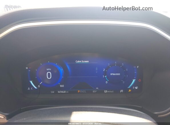 1FMCU0H63NUB48035 2022 FORD ESCAPE Серый Вид задних сидений