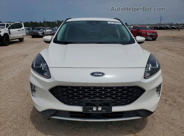 1FMCU0H63NUB58659 2022 FORD ESCAPE Белый Вид спереди
