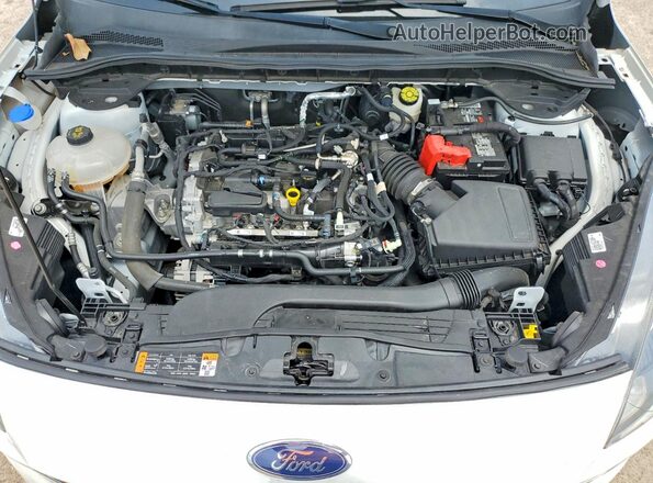 1FMCU0H63NUB58659 2022 FORD ESCAPE Белый Вид подкапотного пространства