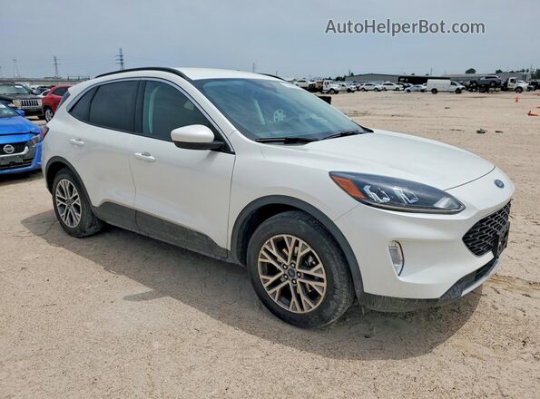 1FMCU0H63NUB58659 2022 FORD ESCAPE Белый Передняя правая четверть