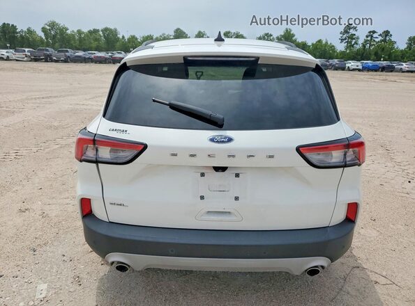 1FMCU0H63NUB58659 2022 FORD ESCAPE Белый Вид сзади
