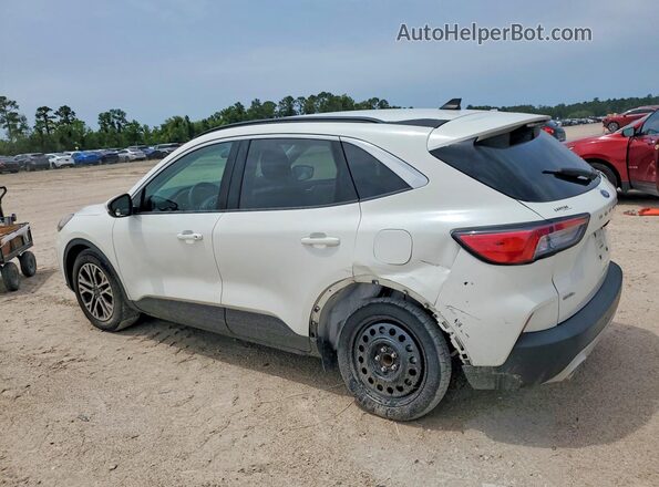 1FMCU0H63NUB58659 2022 FORD ESCAPE Белый Задняя левая четверть