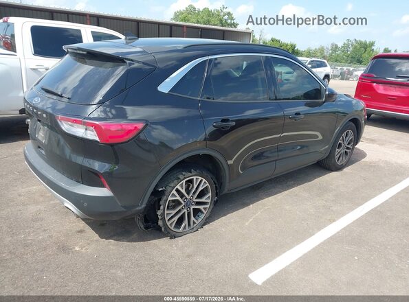 1FMCU0H63NUB87689 2022 FORD ESCAPE Black Задня права чверть