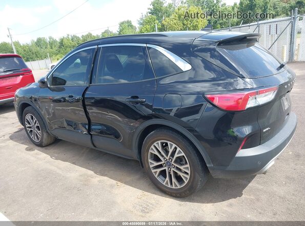 1FMCU0H63NUB87689 2022 FORD ESCAPE Black Вид задньої частини салону