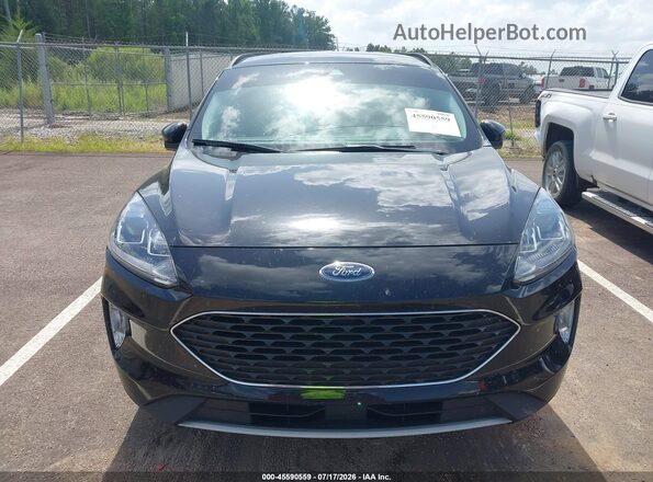 1FMCU0H63NUB87689 2022 FORD ESCAPE Black Вид панелі приладів
