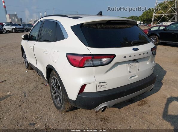 1FMCU0H64LUC24357 2020 FORD ESCAPE Белый Задняя левая четверть