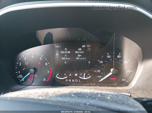 1FMCU0H64LUC24357 2020 FORD ESCAPE Белый Вид задних сидений