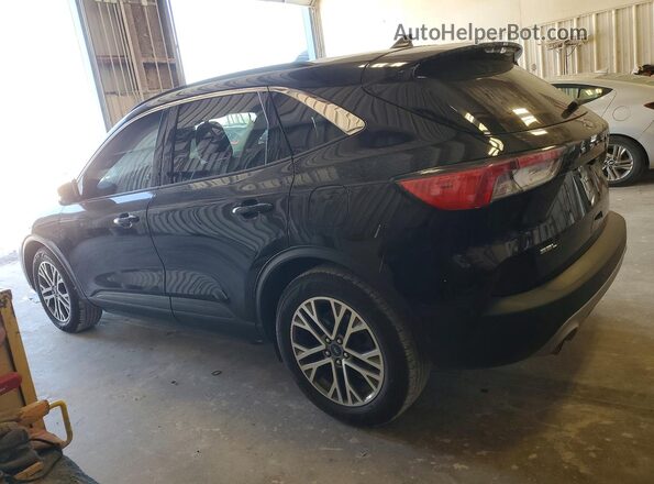 1FMCU0H64MUB16015 2021 FORD ESCAPE Black Tył lewy