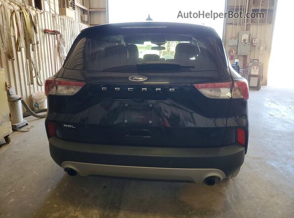 1FMCU0H64MUB16015 2021 FORD ESCAPE Black Widok z tyłu