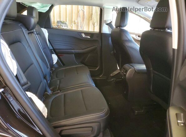 1FMCU0H64MUB16015 2021 FORD ESCAPE Black Widok wnętrza z tyłu