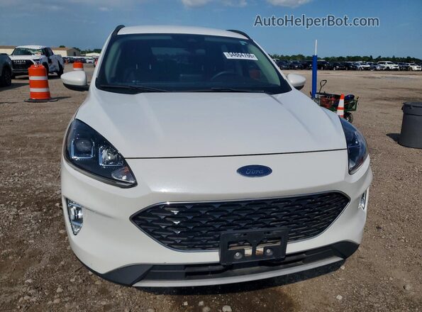 1FMCU0H65LUA31408 2020 FORD ESCAPE White Դիմացի տեսք