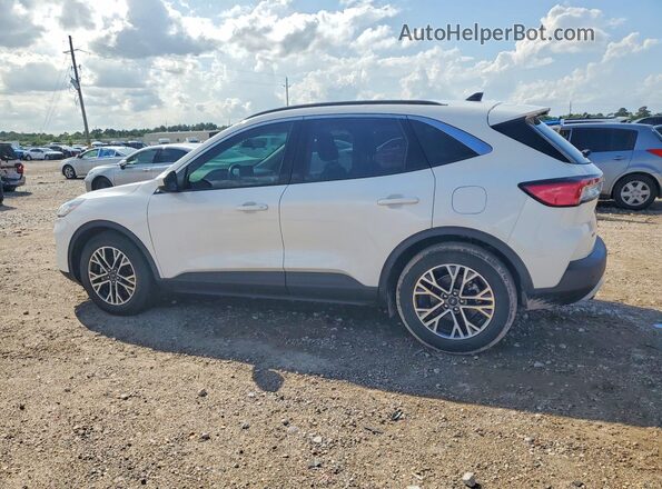 1FMCU0H65LUA31408 2020 FORD ESCAPE White Հետևի ձախ