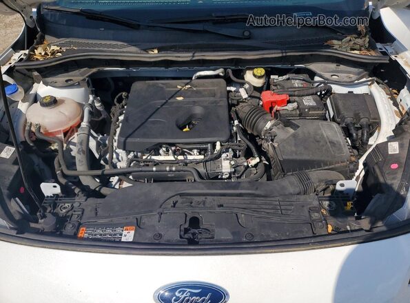 1FMCU0H65LUA31408 2020 FORD ESCAPE White Սալոնի հետևի տեսք