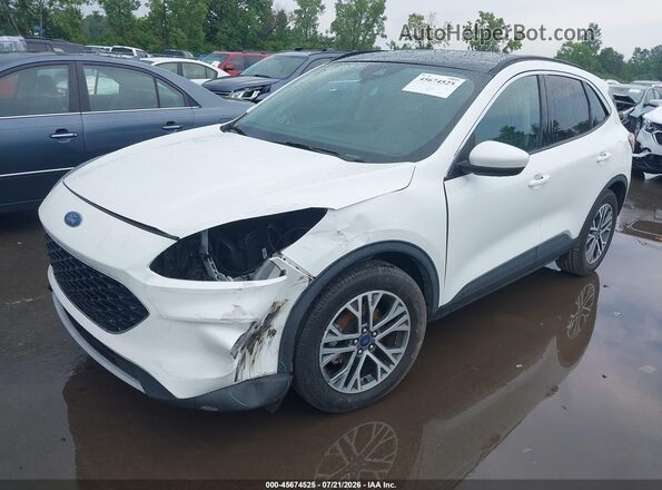 1FMCU0H65LUB61348 2020 FORD ESCAPE White Front left