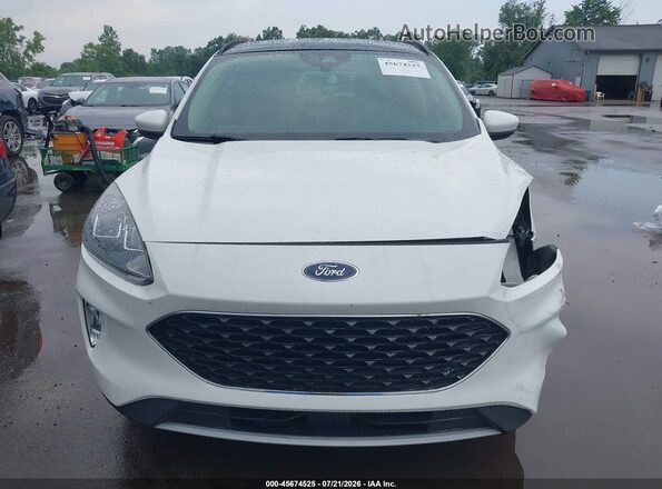 1FMCU0H65LUB61348 2020 FORD ESCAPE White Rear interior view