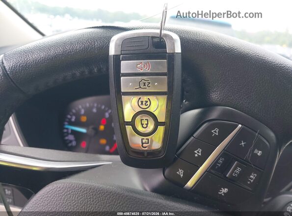 1FMCU0H65LUB61348 2020 FORD ESCAPE White Dashboard view