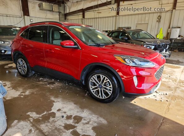 1FMCU0H65LUC75298 2020 FORD ESCAPE Красный Передняя правая четверть
