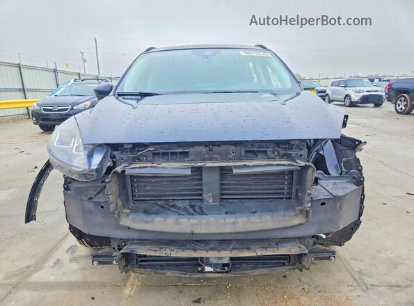 1FMCU0H65MUA12486 2021 FORD ESCAPE Blue წინა ხედი