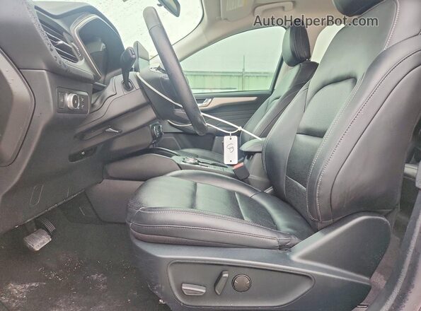 1FMCU0H65MUA12486 2021 FORD ESCAPE Blue წინა სალონის ხედი