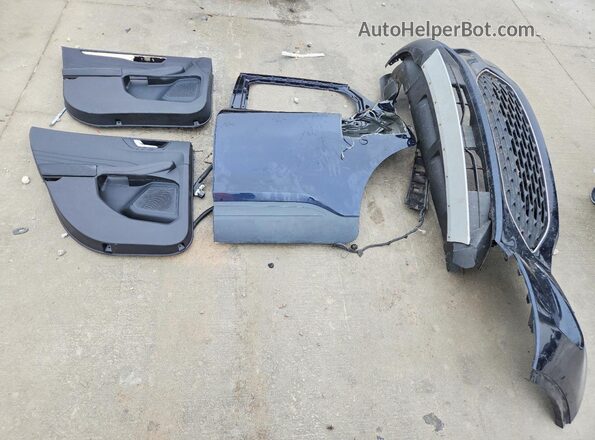 1FMCU0H65MUA12486 2021 FORD ESCAPE Blue VIN კოდის სტიკერის ხედი