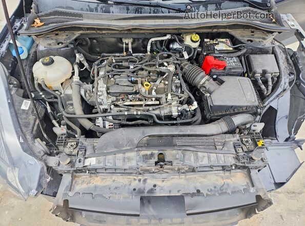1FMCU0H65MUA12486 2021 FORD ESCAPE Blue ძრავის განყოფილების ხედი