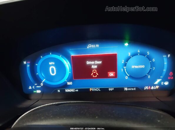 1FMCU0H65MUB06030 2021 FORD ESCAPE Серый Вид задних сидений