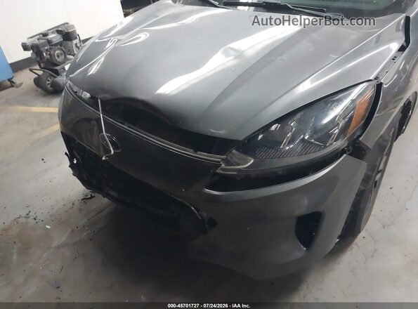 1FMCU0H65MUB06030 2021 FORD ESCAPE Серый Вид спереди