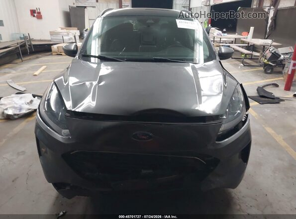1FMCU0H65MUB06030 2021 FORD ESCAPE Серый Вид панели приборов