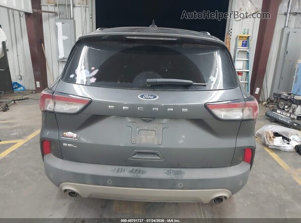 1FMCU0H65MUB06030 2021 FORD ESCAPE Серый 