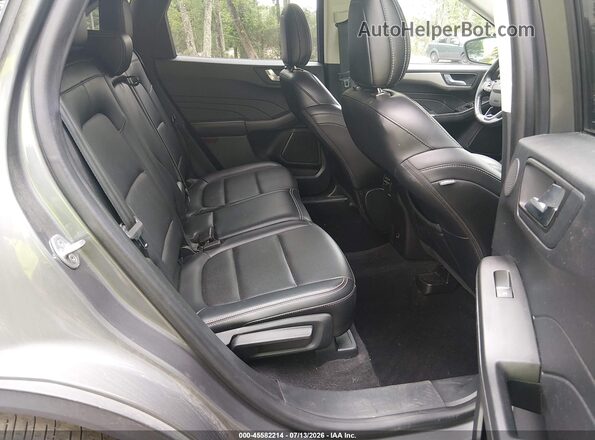 1FMCU0H65MUB20803 2021 FORD ESCAPE Gray Widok naklejki z numerem VIN