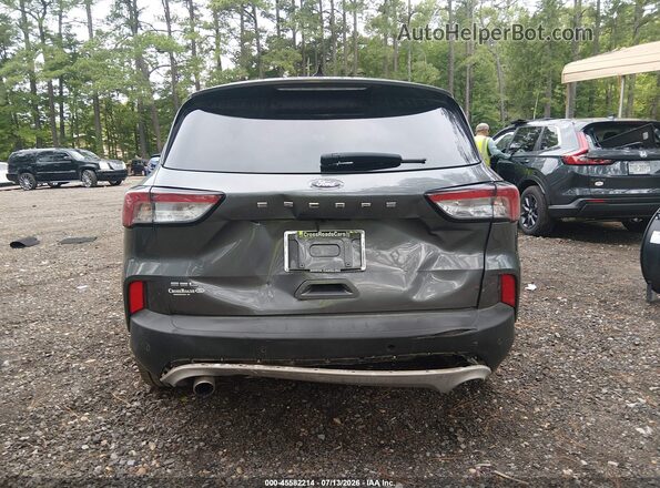1FMCU0H65MUB20803 2021 FORD ESCAPE Gray 
