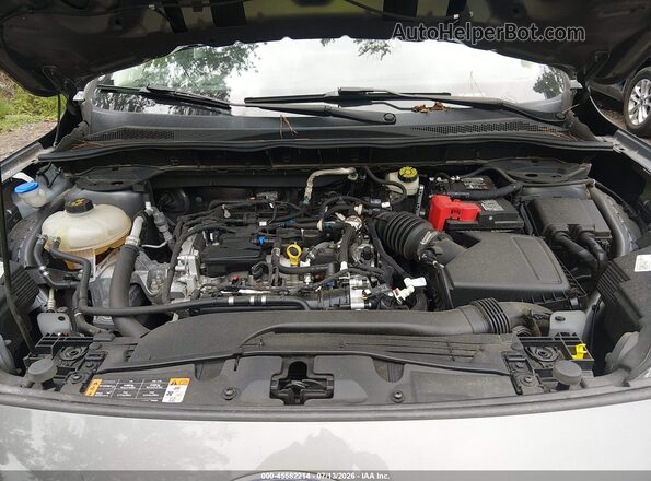 1FMCU0H65MUB20803 2021 FORD ESCAPE Gray Widok z tyłu