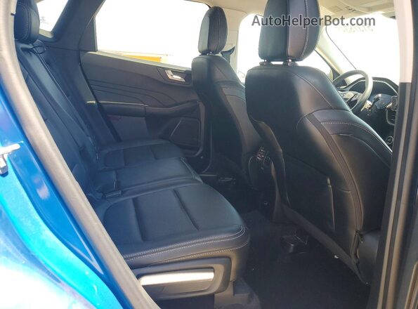 1FMCU0H66MUB05470 2021 FORD ESCAPE Blue Widok wnętrza z tyłu