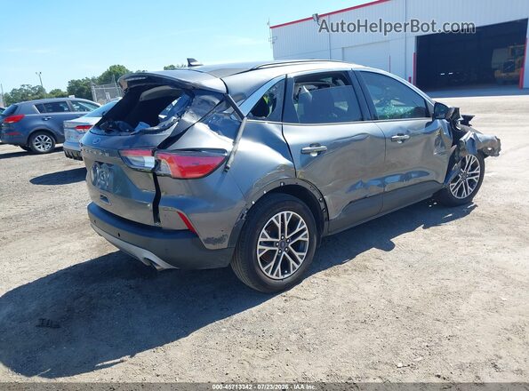 1FMCU0H66NUB17684 2022 FORD ESCAPE Gray Հետևի աջ